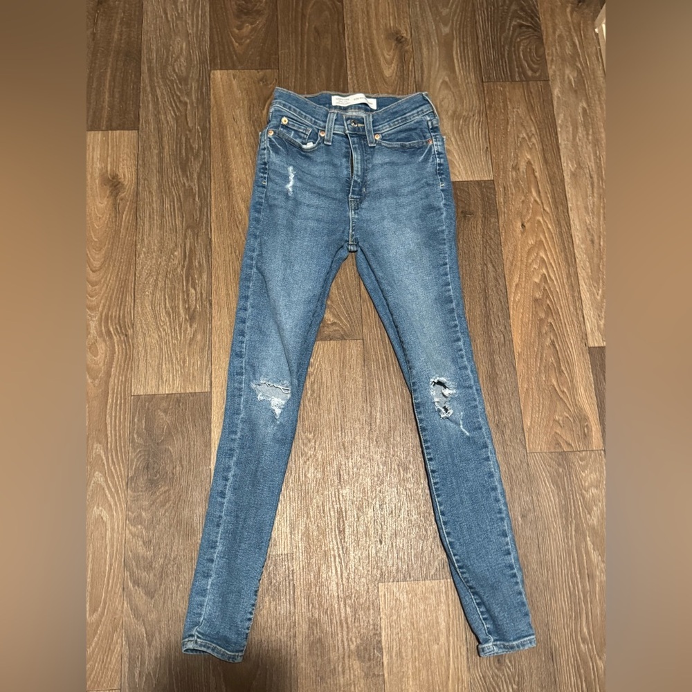 Levi Strauss Ultra High Rise Jegging Size W25